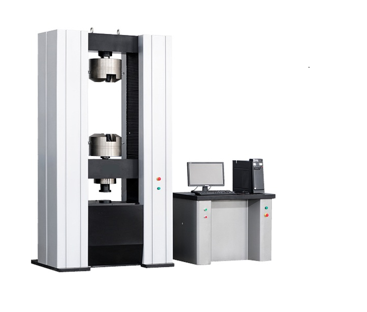 落地門式CMT系列電子萬(wàn)能試驗(yàn)機(jī)30T/60T液壓夾緊、0.5級(jí)