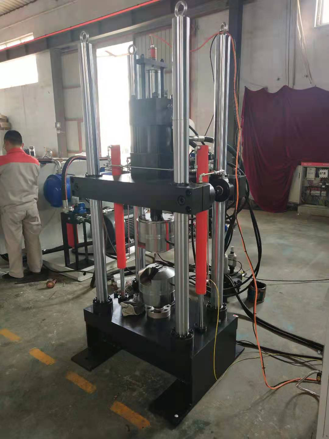 正弦波、三角波、梯形波、矩形波、斜波疲勞試驗機